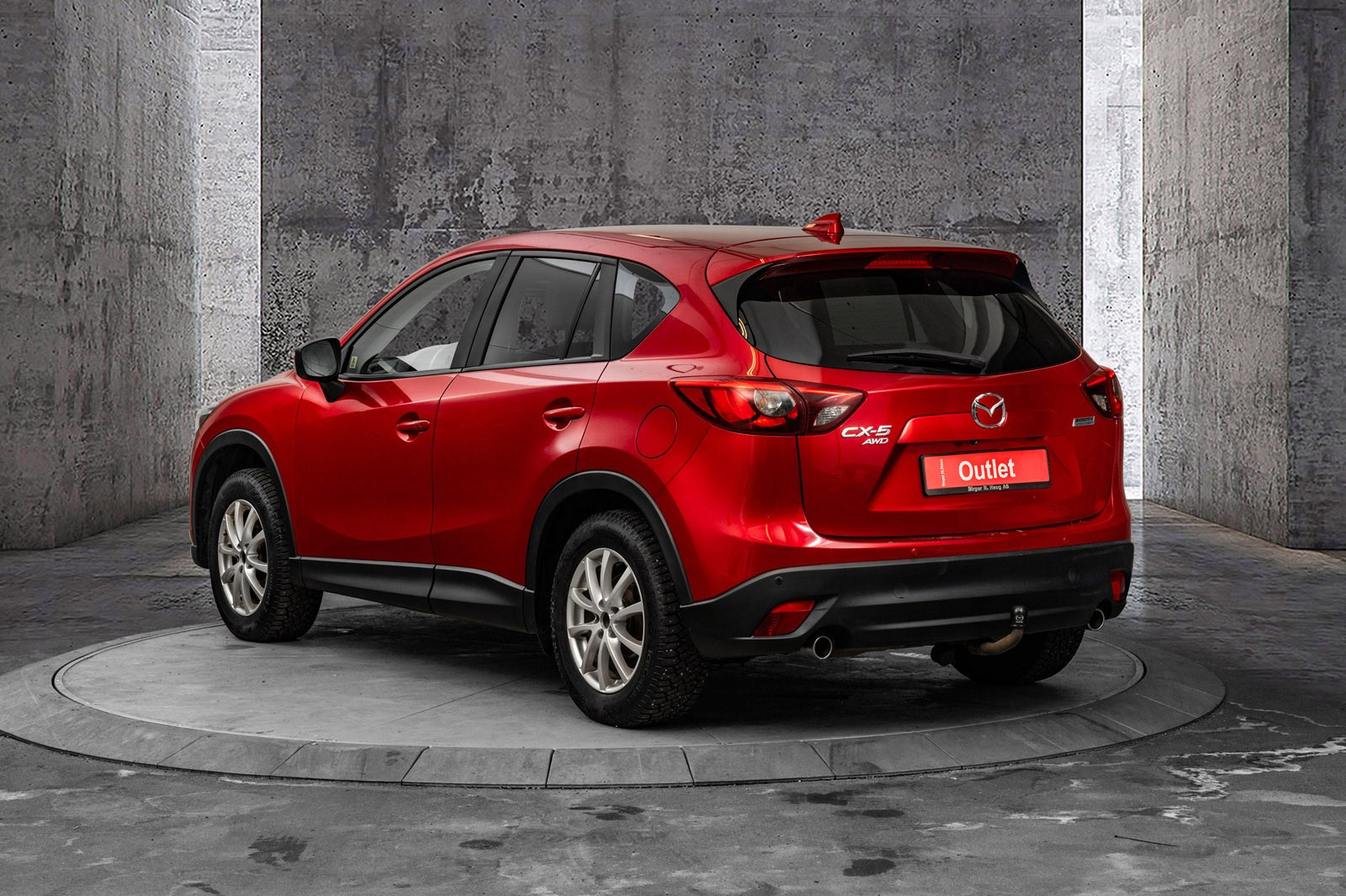 Mazda CX-5 2,2D 150hk Optimum AWD aut /OUTLET/ TOPPUTGAVE/ KROK / 3