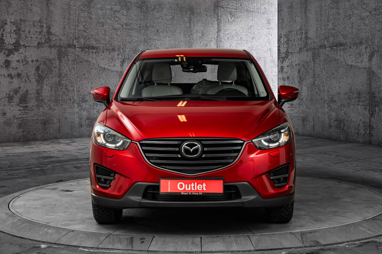 Mazda CX-5 2,2D 150hk Optimum AWD aut /OUTLET/ TOPPUTGAVE/ KROK / 2