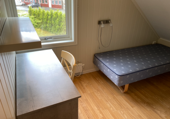 Soverom 2, loft Galleribilde