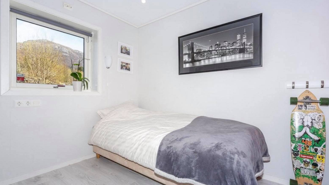 Soverom 5, underetasje Galleribilde