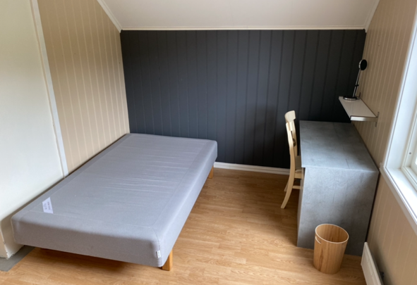 Soverom 3, loft Galleribilde