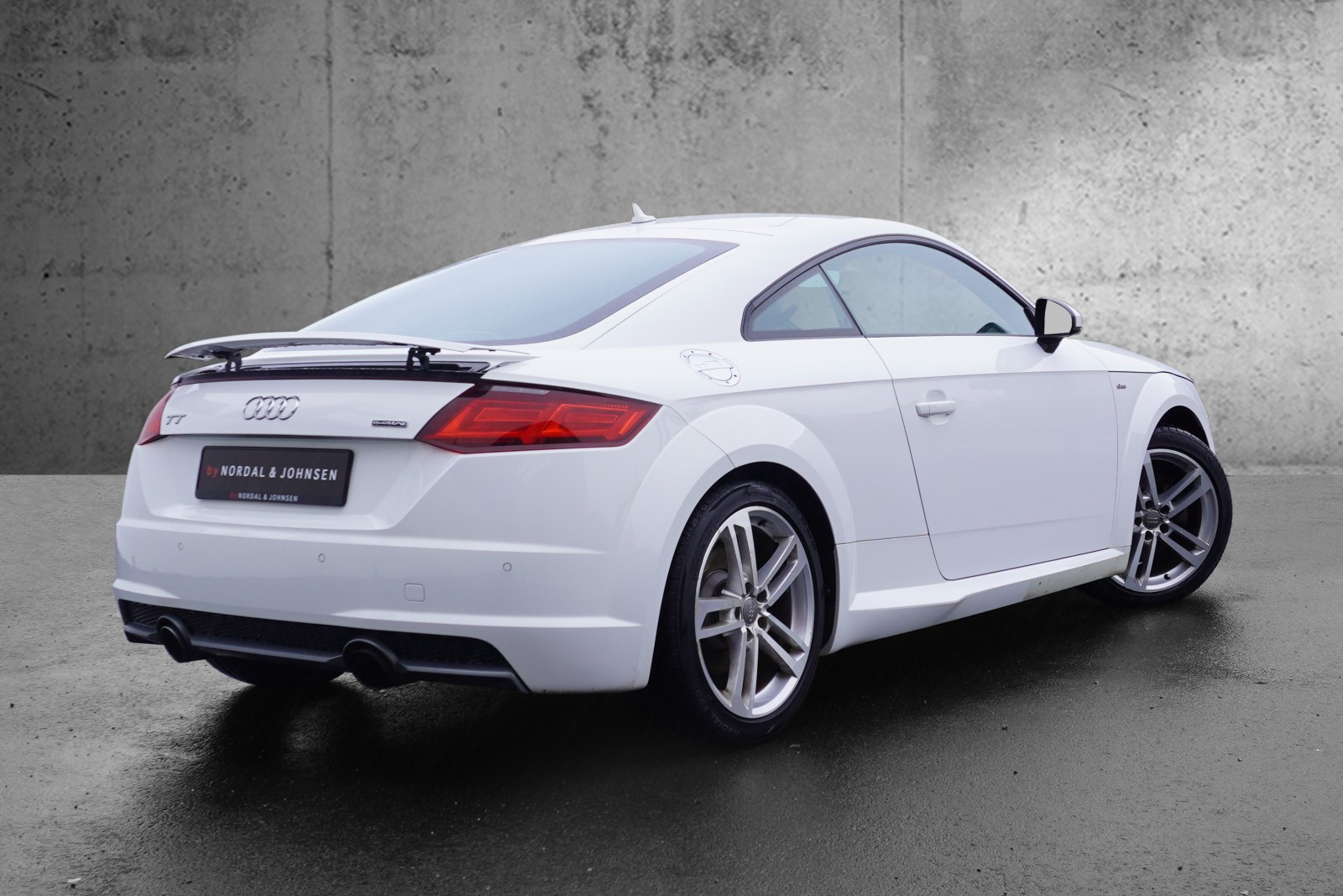 Audi TT Quattro S-LINE 230HK BANG&OLUFSEN NORSK CRUISE DAB+++ 2