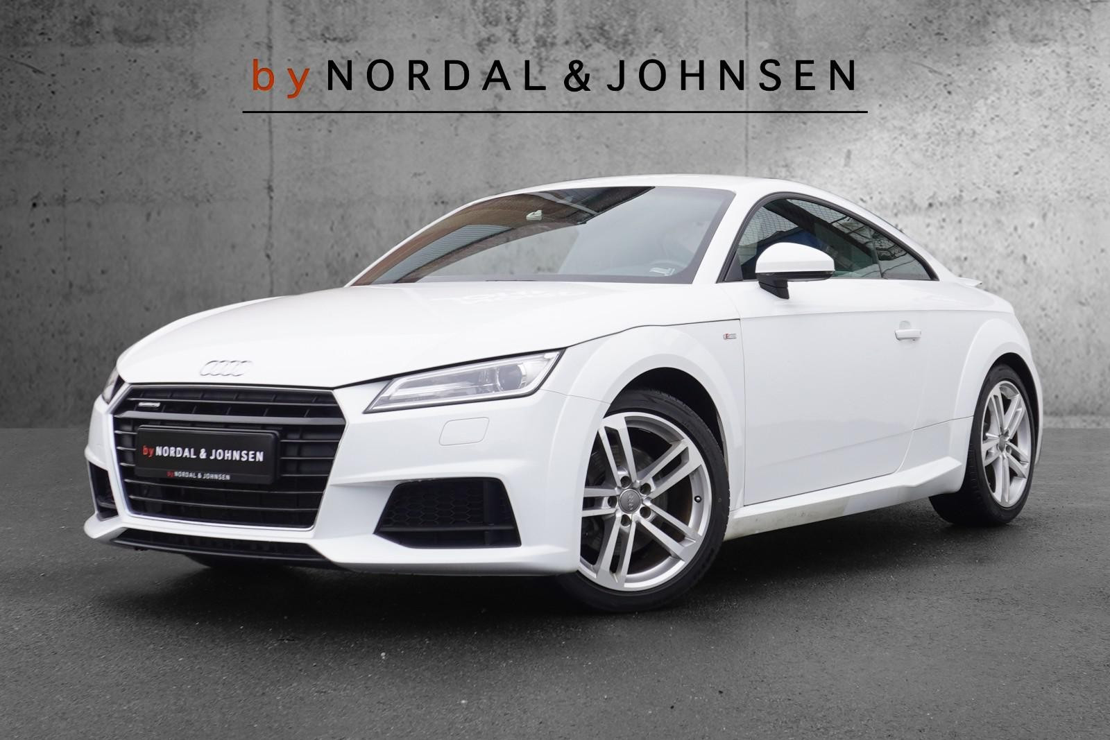 Audi TT Quattro S-LINE 230HK BANG&OLUFSEN NORSK CRUISE DAB+++