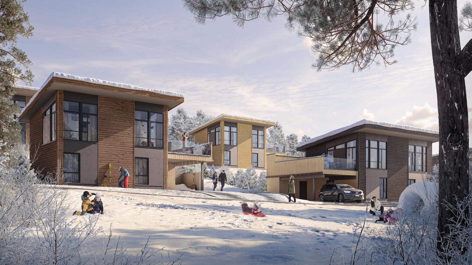 Illustrasjonsfoto utvendig Galleribilde