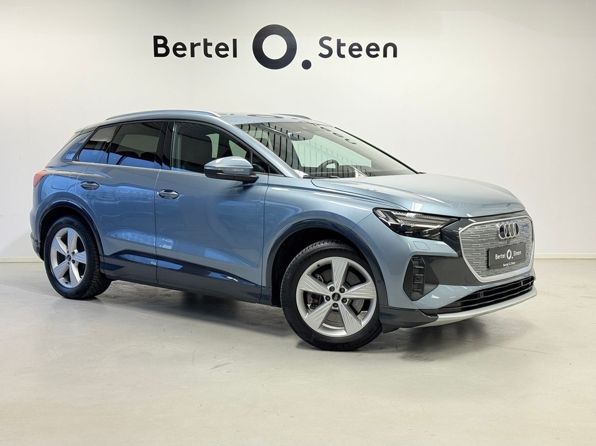 Audi Q4 e-tron Q4 e-tron 3