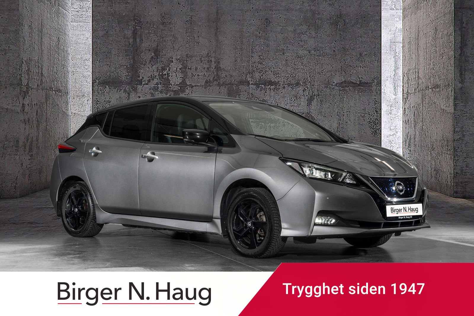 Nissan Leaf 62kWh e+ Tekna ACC/BOSE/V.RATT/SKINN/360/S+V