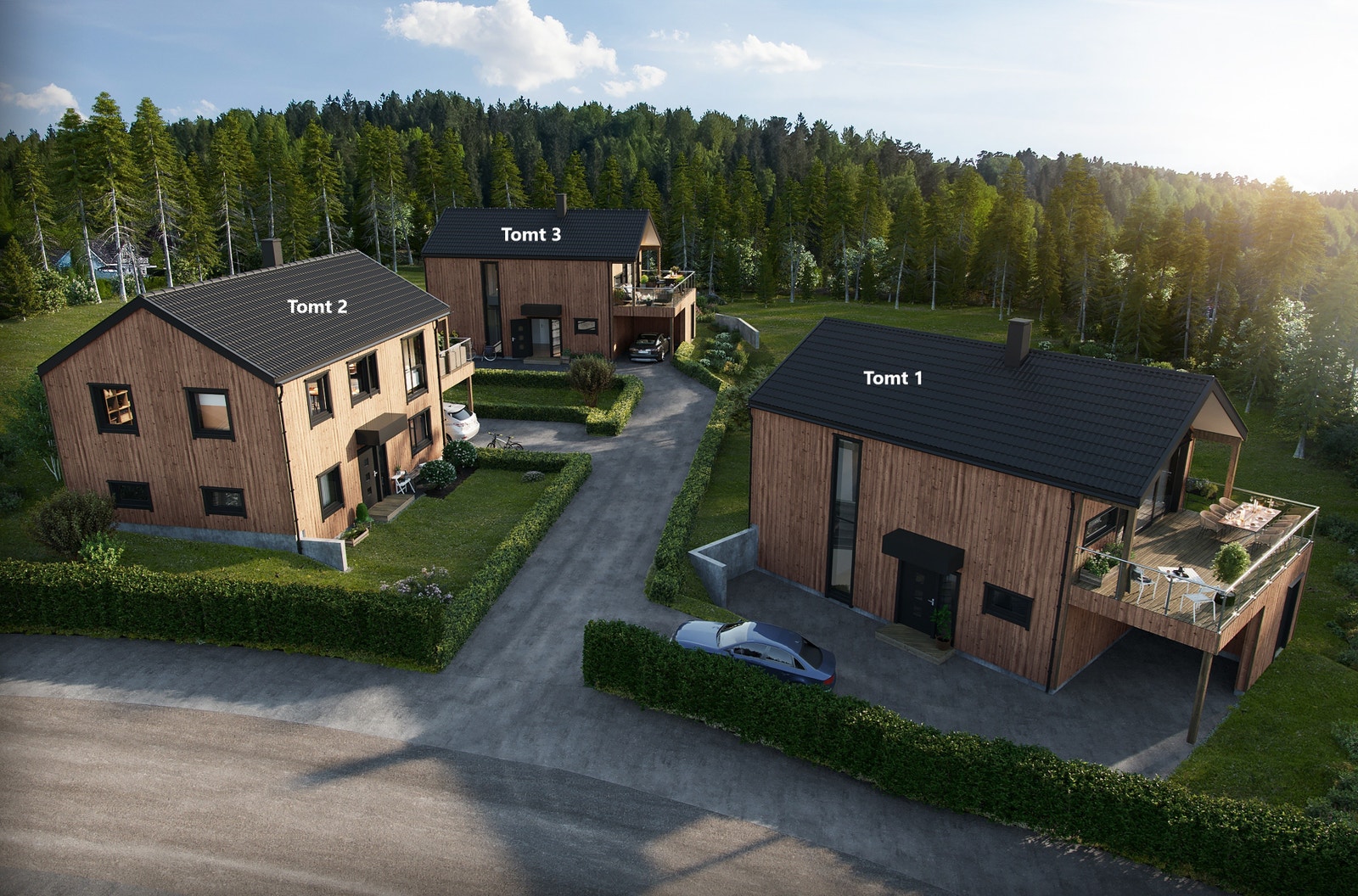 Tomtenummer Galleribilde