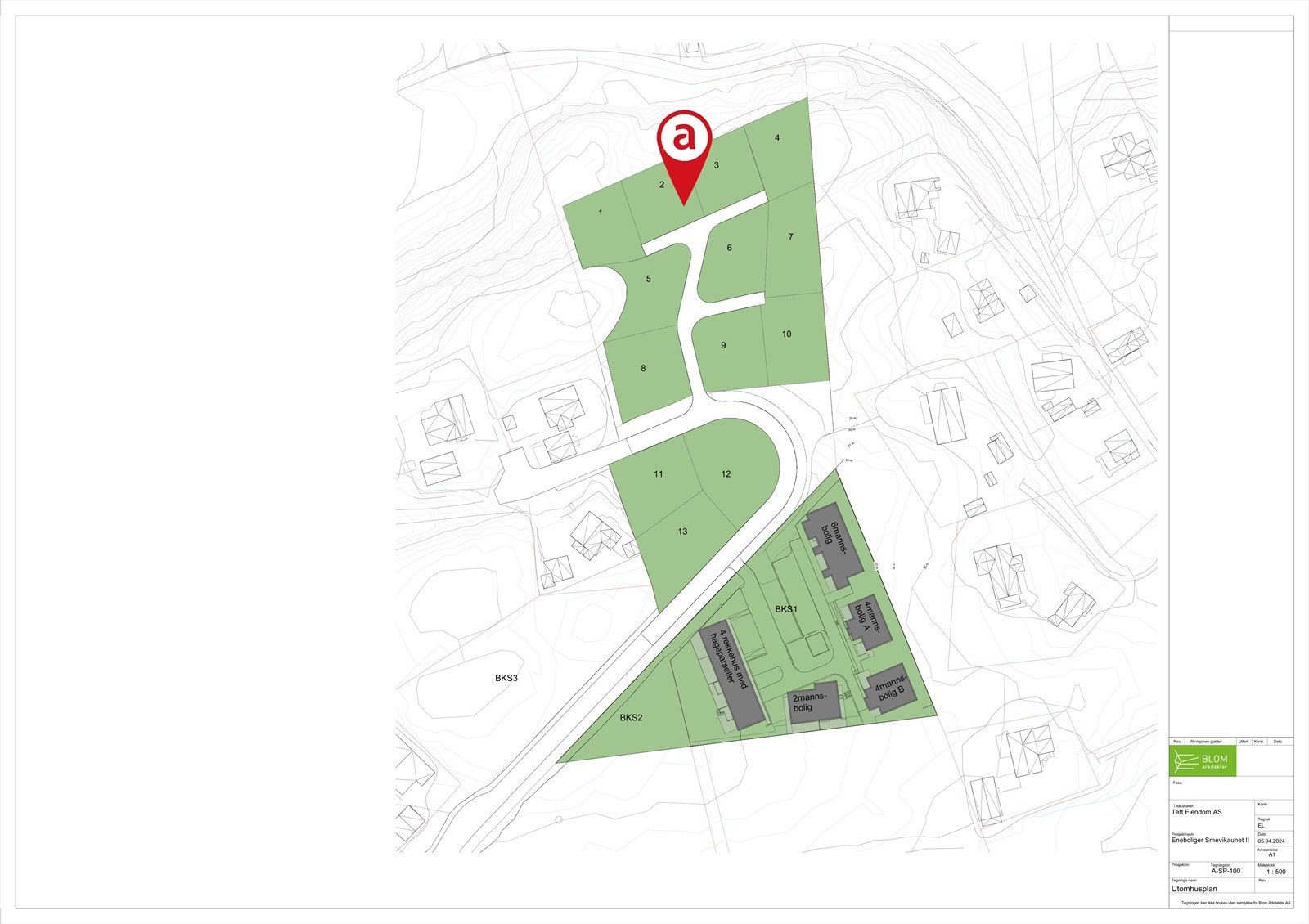 Velkommen til tomt 2 Galleribilde