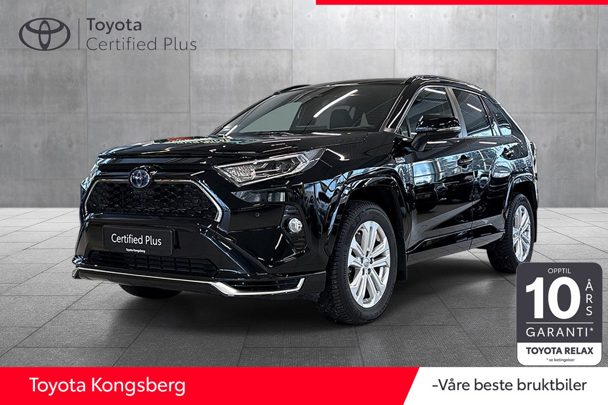 Toyota RAV4 Plug-in Hybrid PHEV AWD-i Active Tech aut KAMPANJE/LAV KM/APP/NAVI