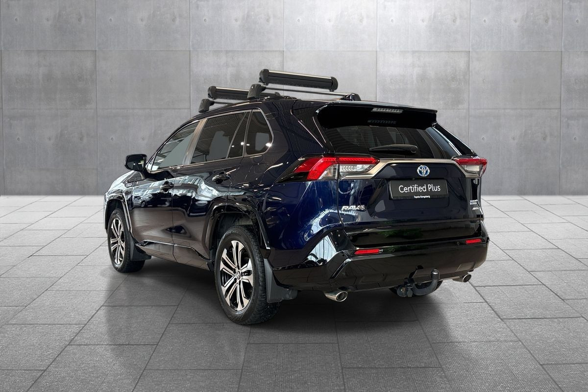Toyota RAV4 Plug-in Hybrid PHEV AWD-i Active Tech KAMPANJE/H.FESTE/R.KAM/SKISTATIV 3