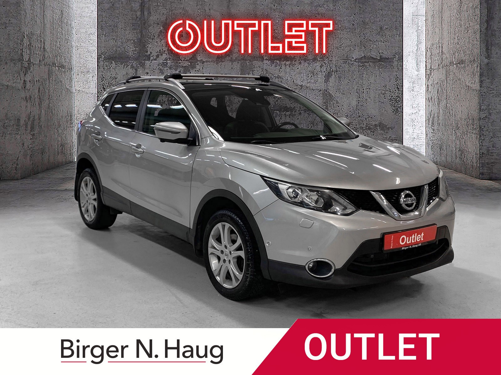 Nissan Qashqai 1,2 DIG-T 115 Tekna /OUTLET/TOPPUTGAVE/