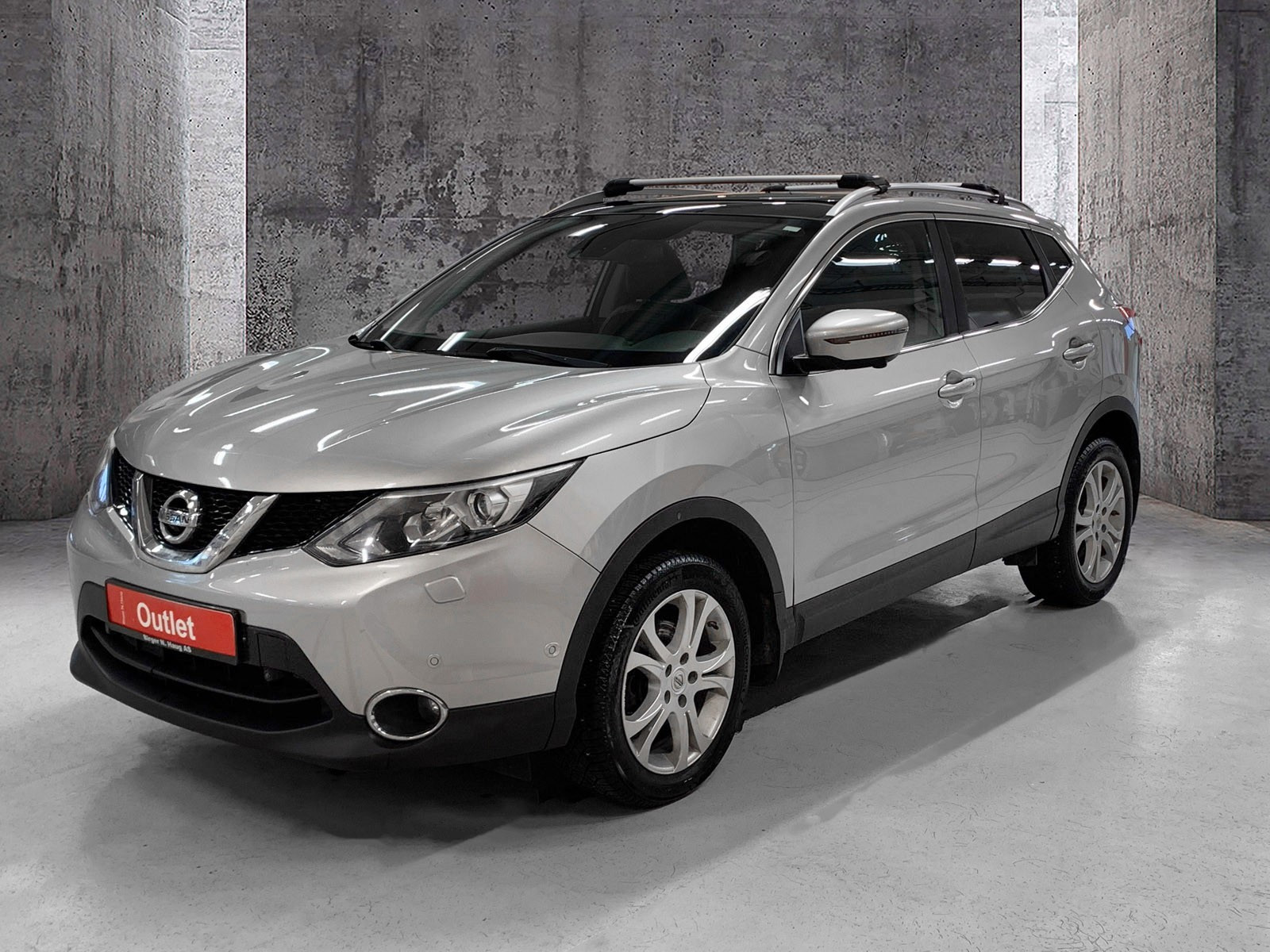Nissan Qashqai 1,2 DIG-T 115 Tekna /OUTLET/TOPPUTGAVE/ 2