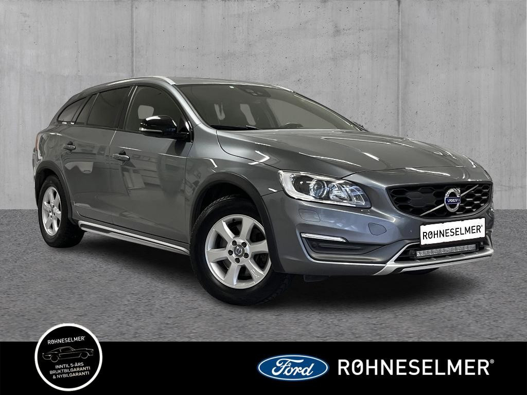 Volvo V60 Cross Country D3 Momentum aut Hengerfeste,ledbar,Automatgir,Cruise
