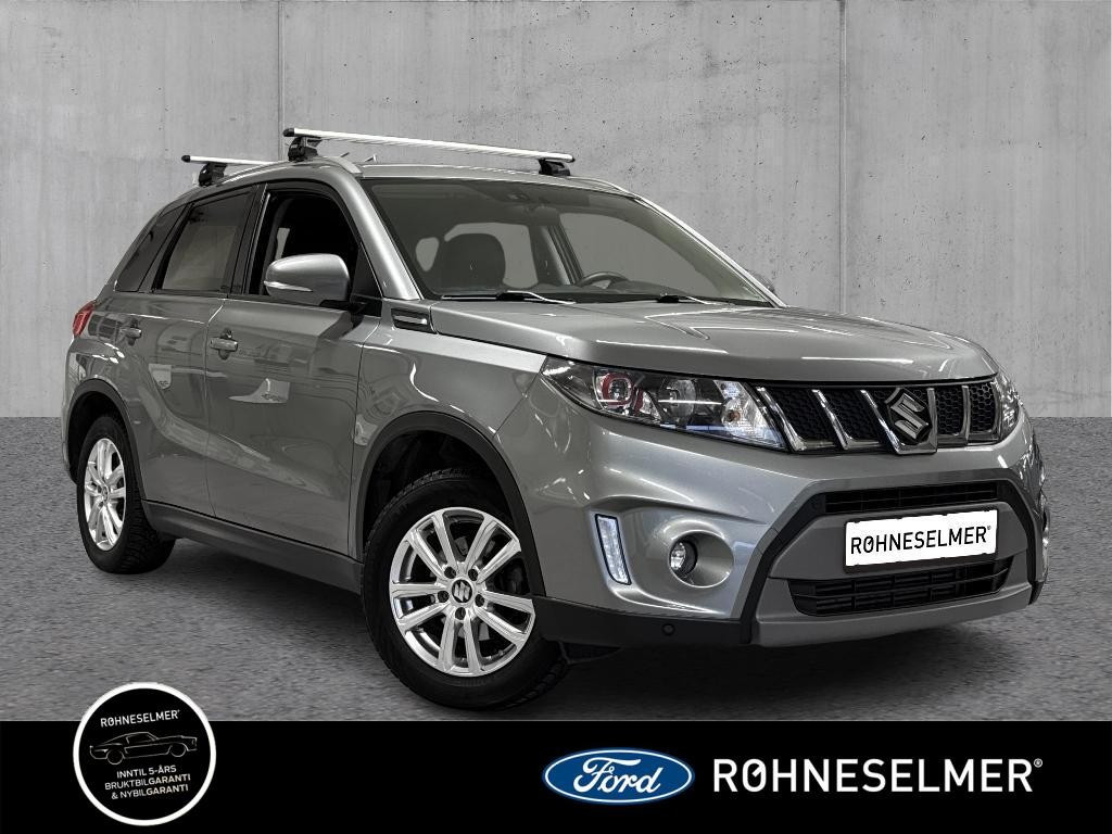 Suzuki Vitara AllGrip 140hk Turbo S SportTech aut Hengerfeste,ACC,4wd