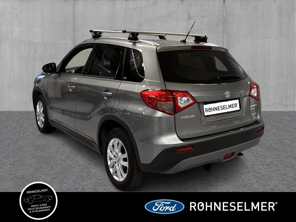 Suzuki Vitara AllGrip 140hk Turbo S SportTech aut Hengerfeste,ACC,4wd 2