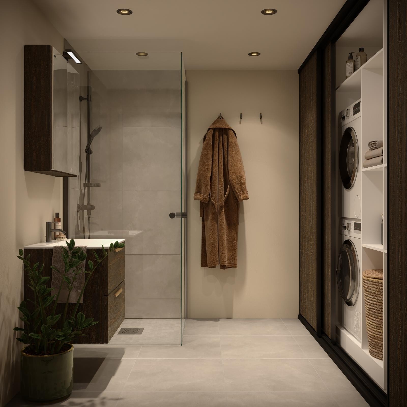 Illustrasjonsfoto bad Galleribilde