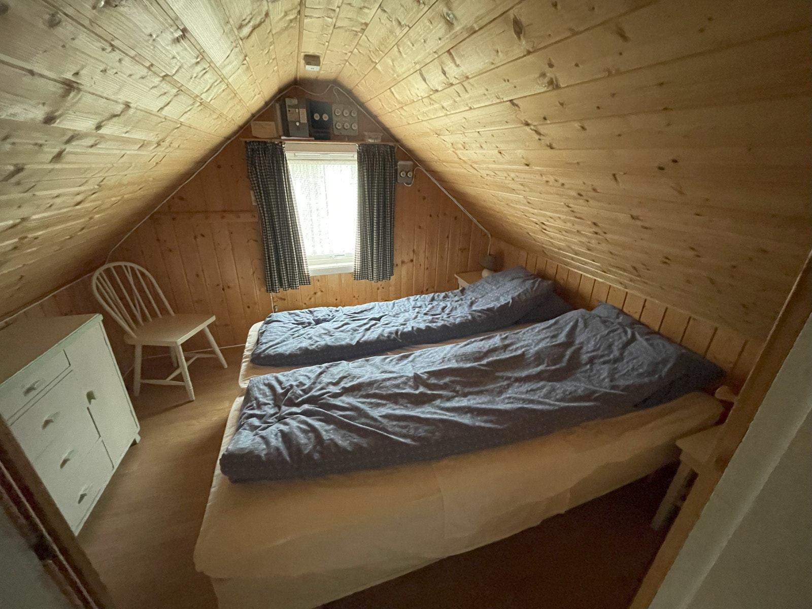 Loft - opp til venstre. Galleribilde