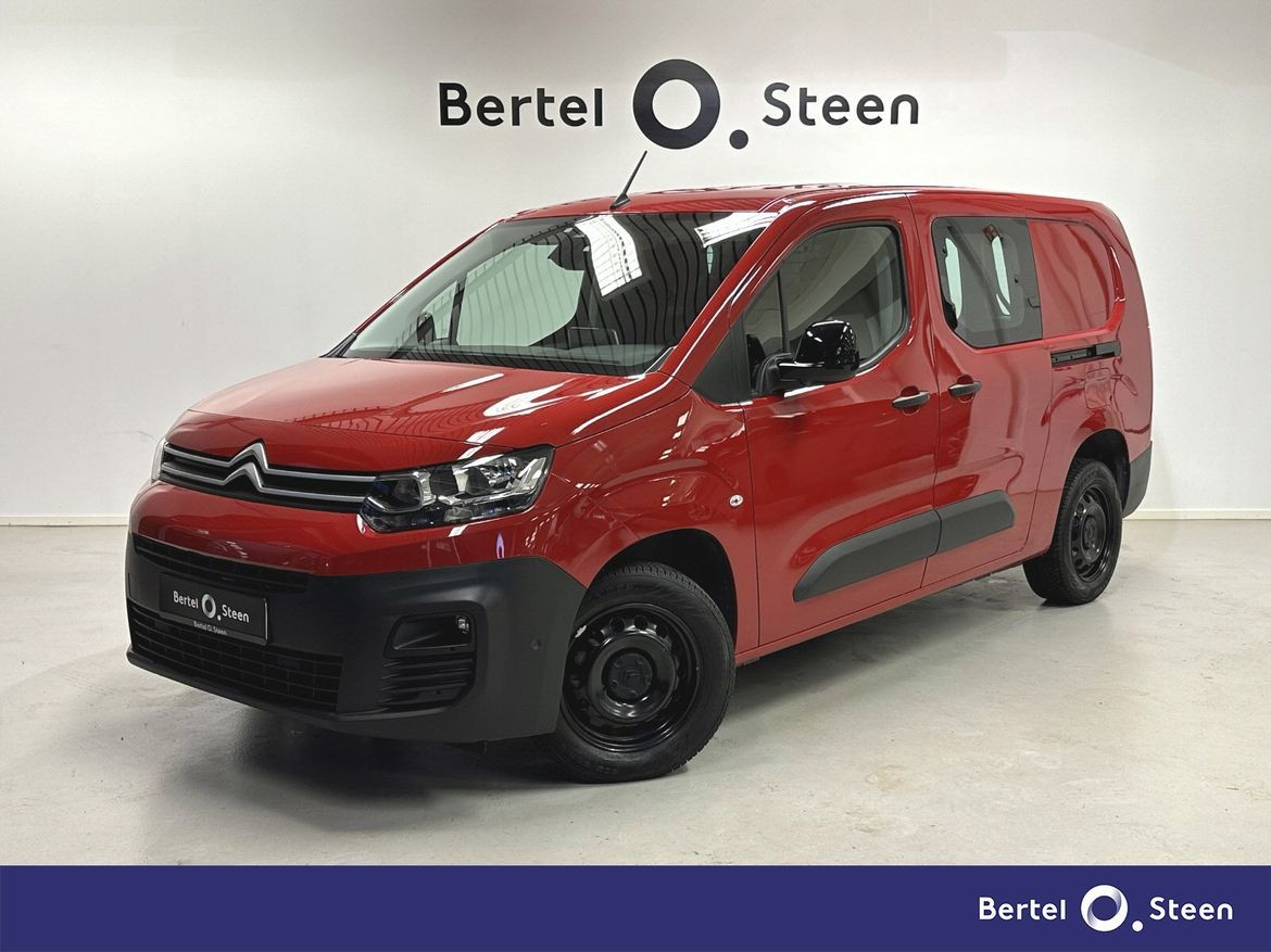 Citroen Berlingo BlueHDI 100 L2 Proff m/Hengerfeste