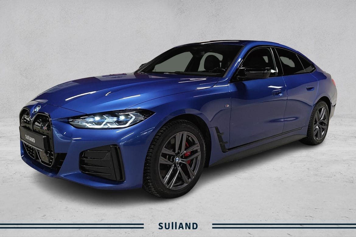 BMW i4 M50 Xdrive I FullyCharged I 544HK I Krok I MSportPRO I