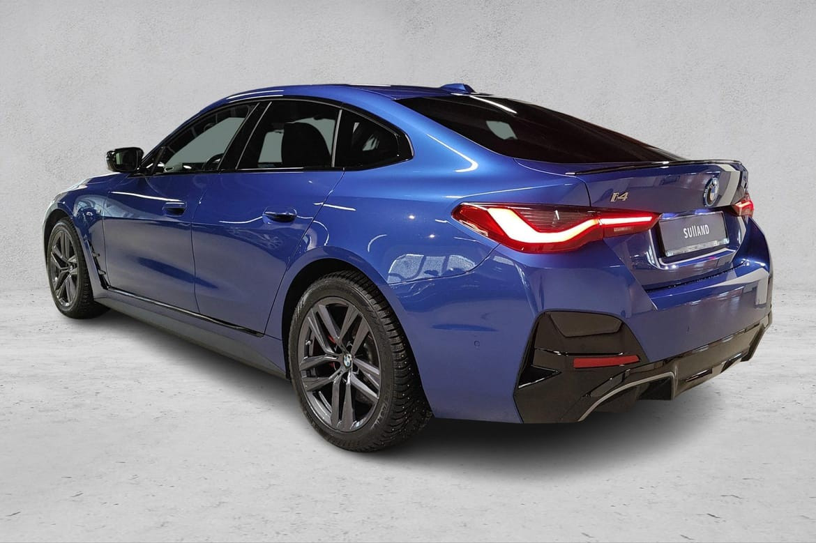 BMW i4 M50 Xdrive I FullyCharged I 544HK I Krok I MSportPRO I 3