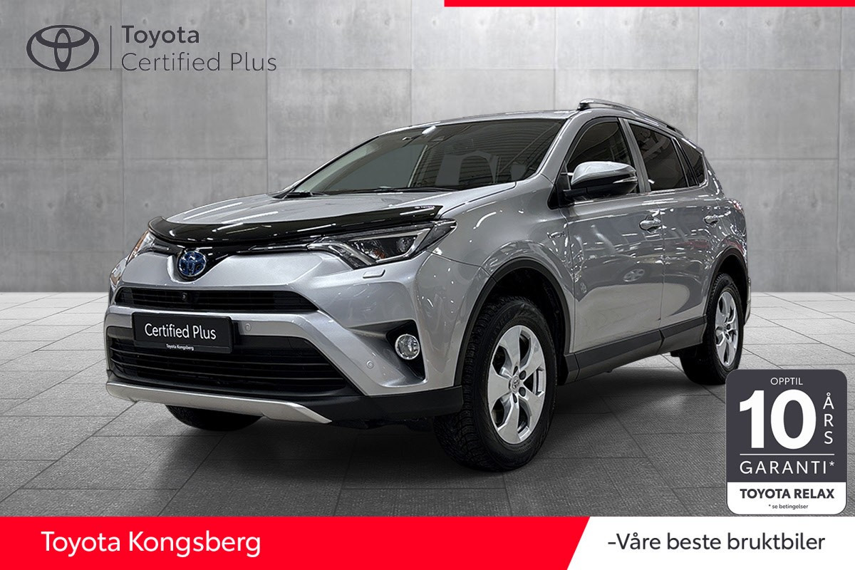 Toyota RAV4 Hybrid AWD-i Executive aut KAMPANJE/TOPPMODELL/SKINN