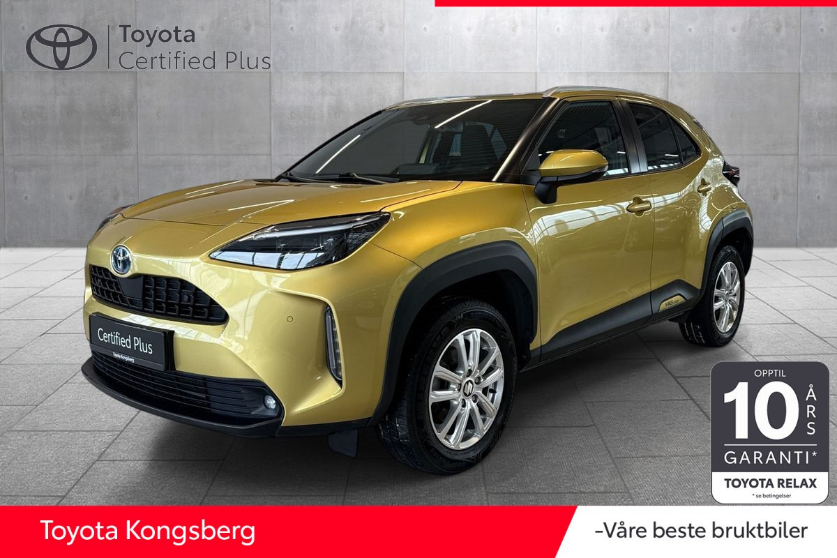 Toyota Yaris Cross 1,5 Hybrid AWD-i Active Tech NAVI/R.KAM/P.SENSOR/V.RATT