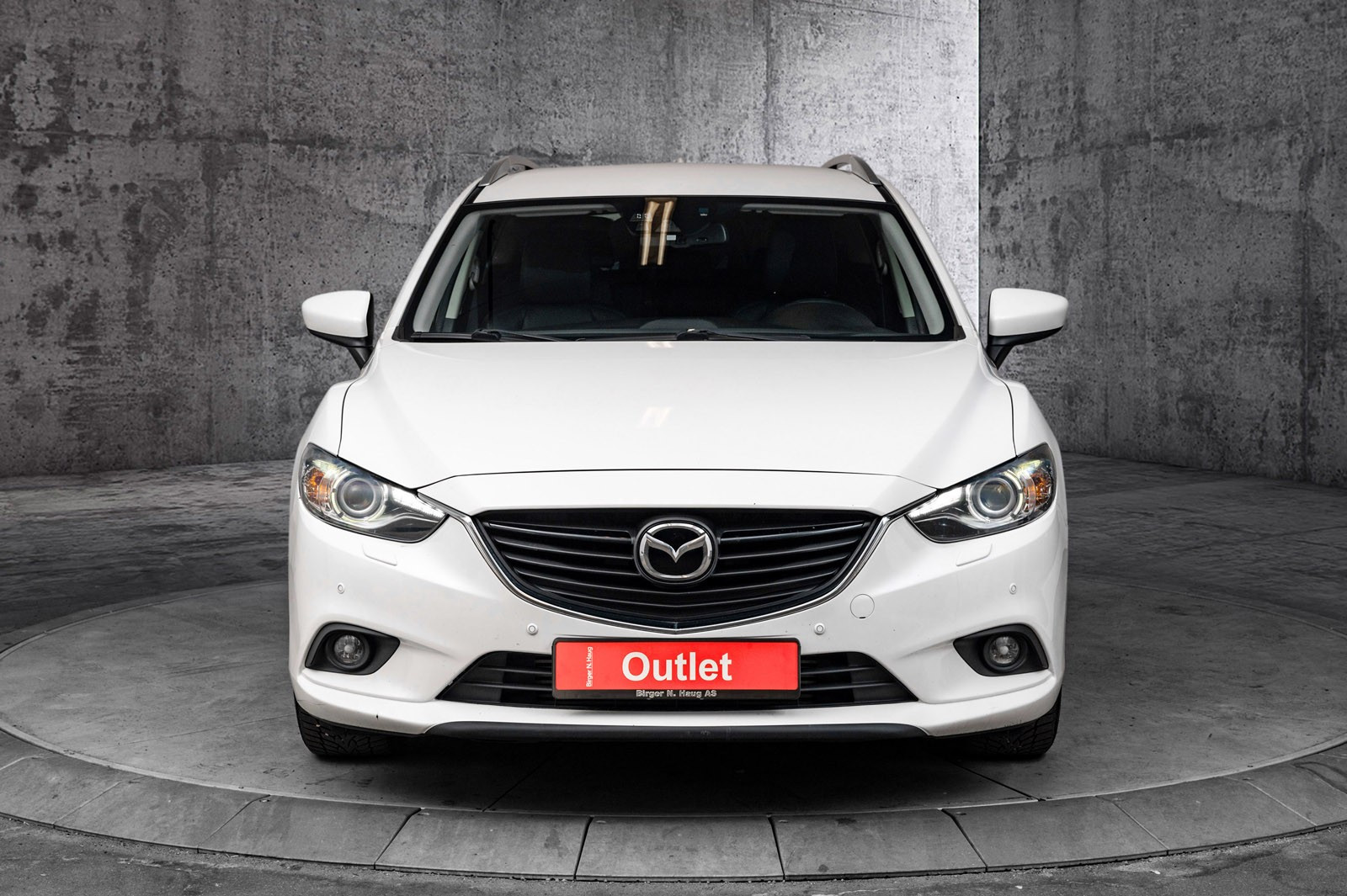 Mazda 6 2,2D 150hk Optimum aut OUTLET|BOSE|BT|RYGGEKAMERA|RADIO 2