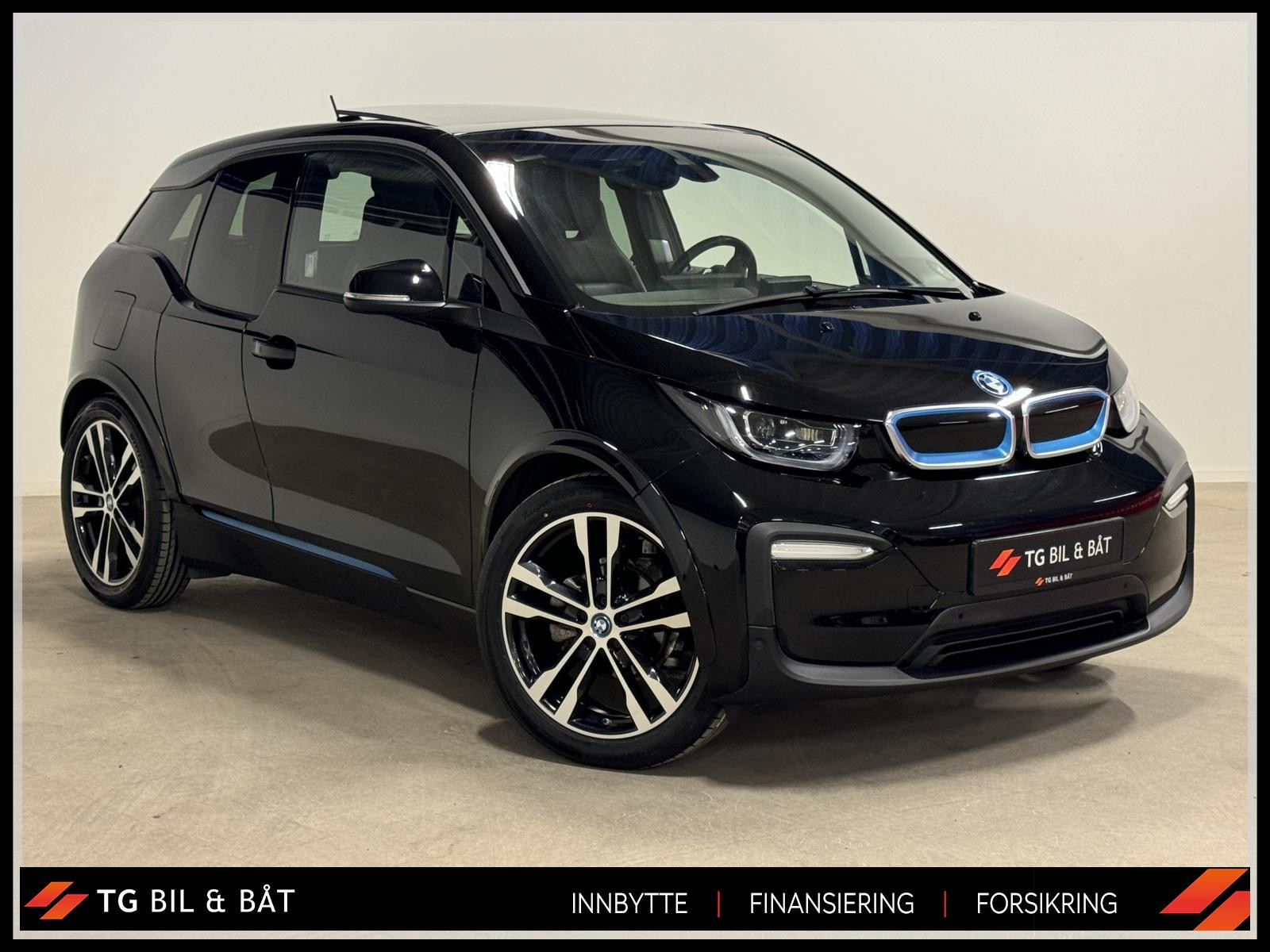 BMW i3 120AH FULLY SPORT - ACC/NAVI/H&K/LED/RYGGE/LUKE/NY EU++
