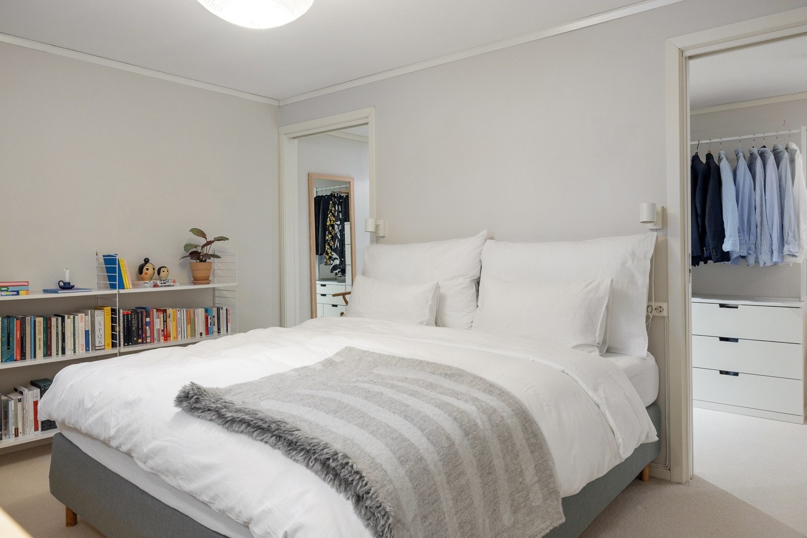 Rommet er behagelig plassert i underetasjen, med komfortabel temperatur hele året. Galleribilde