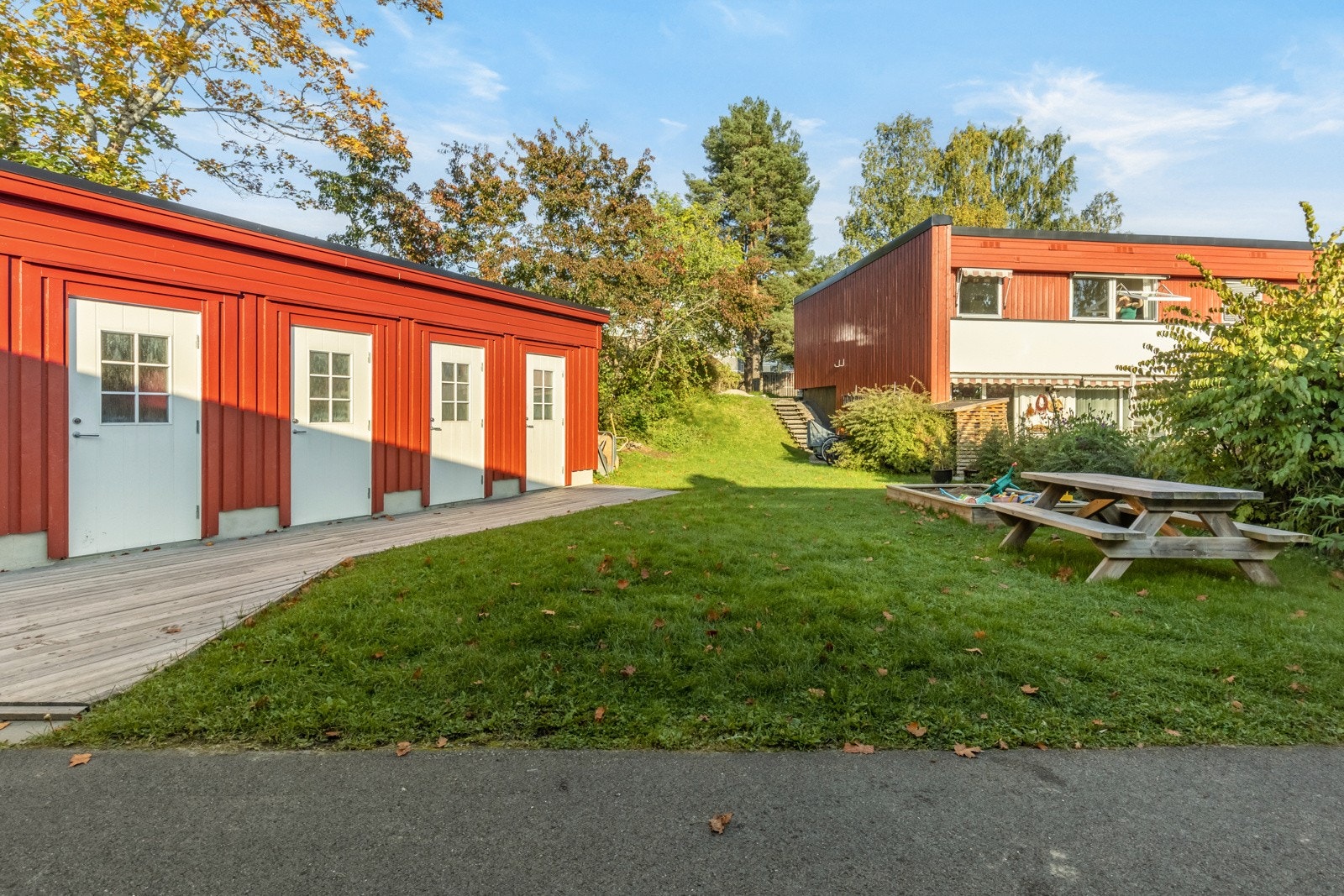 Ekstern bod på 5 m². Galleribilde