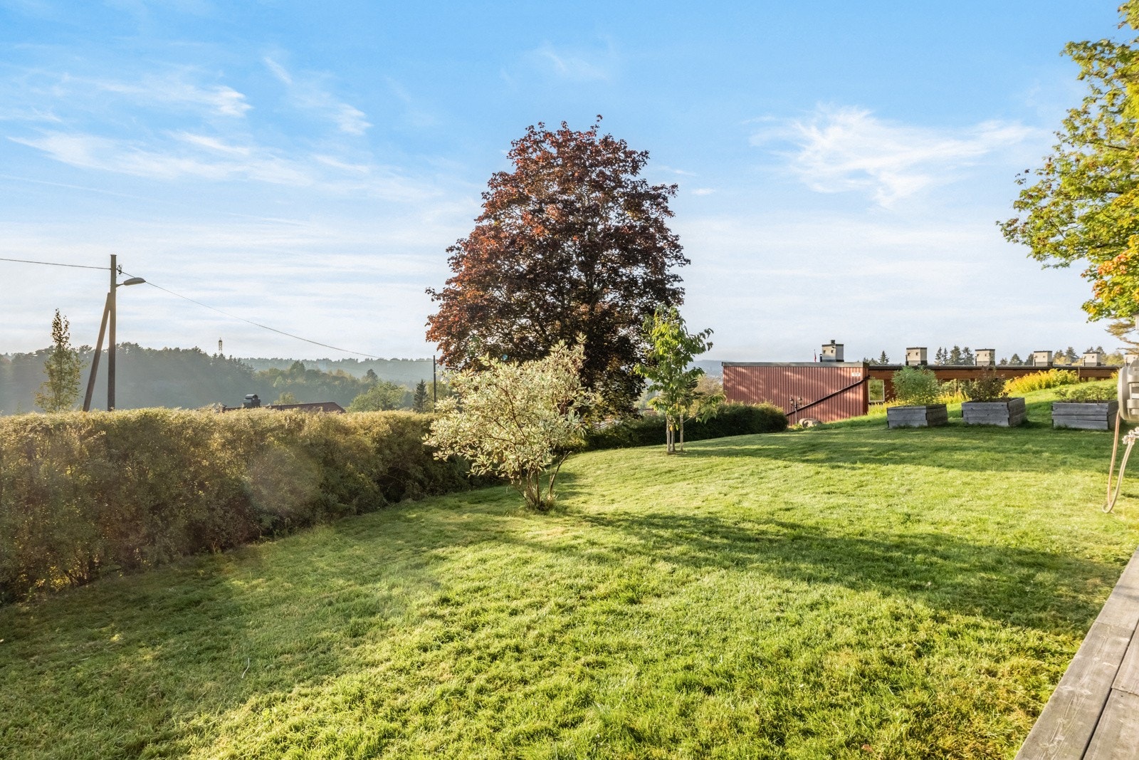 God plass for bevegelse for både store og små Galleribilde