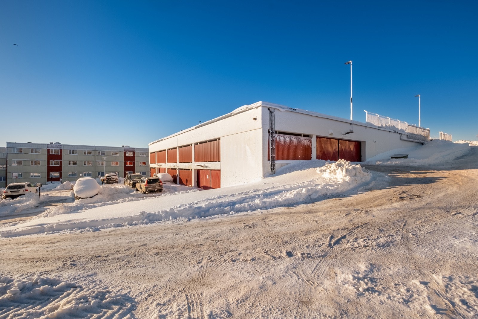 Det medfølger garasjeplass og kjellerbod. Galleribilde