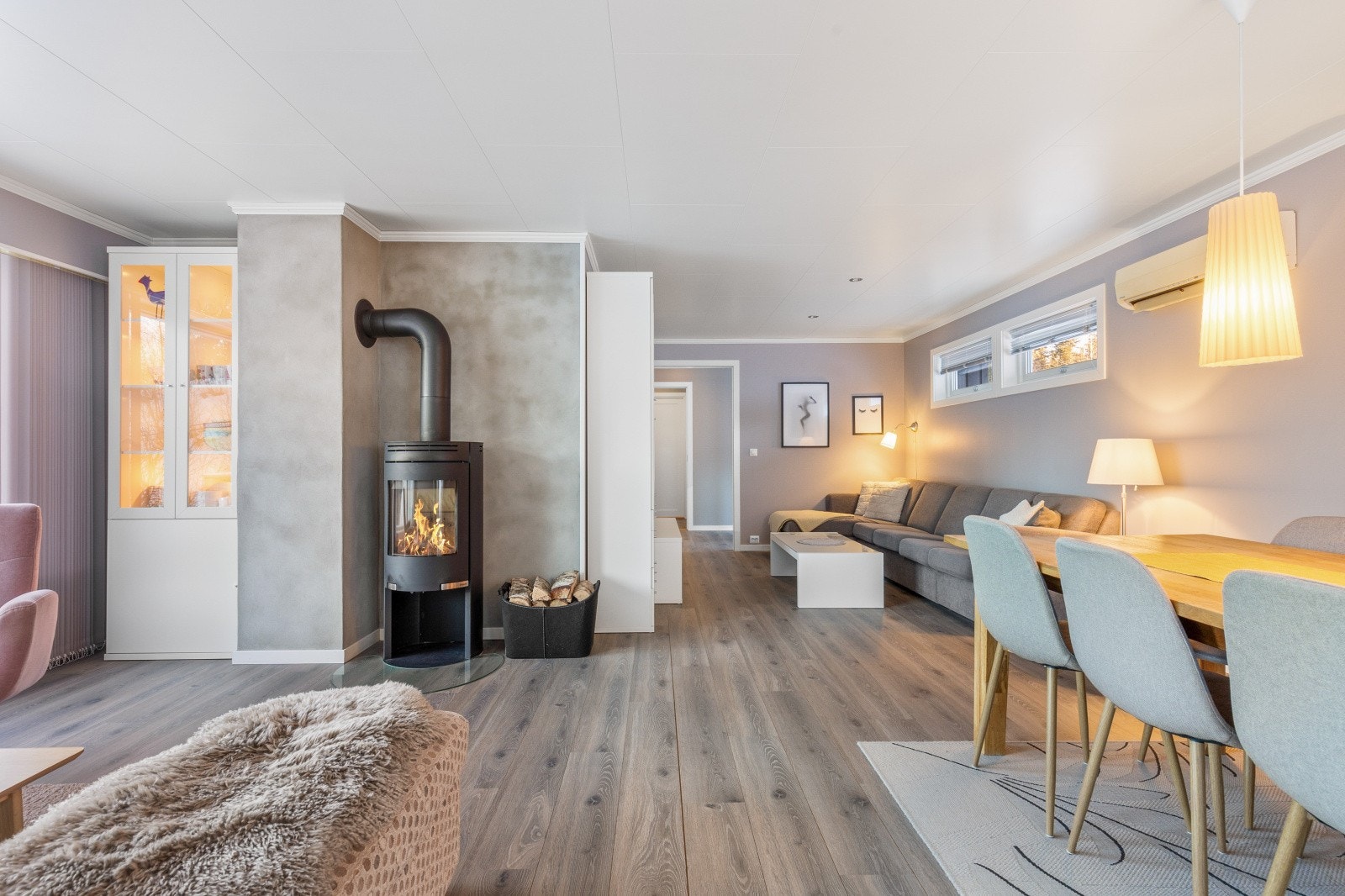 En bolig hvor man kan flytte rett inn Galleribilde