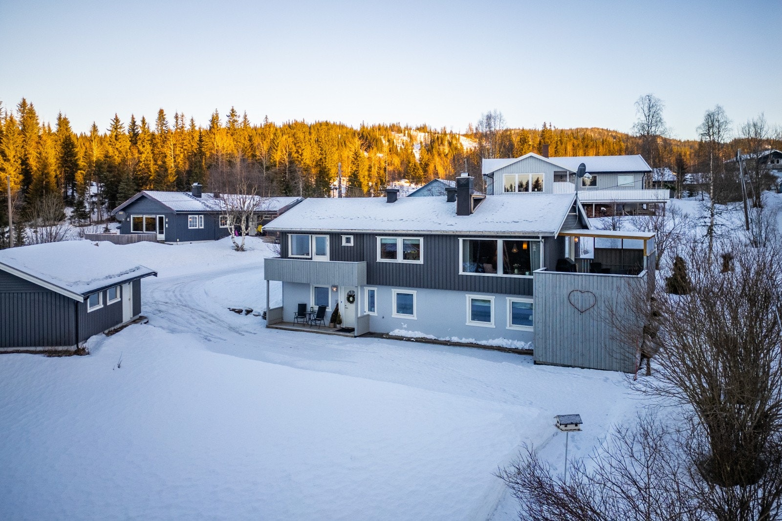 EIE eiendomsmegling har gleden av å presentere Skonsengengan 8 | En flott enebolig beliggende i naturskjønne omgivelser Galleribilde