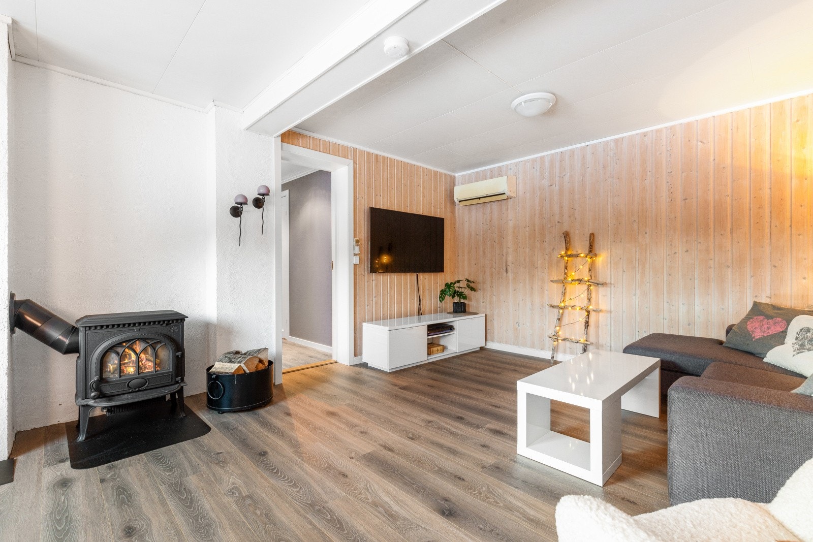 Perfekt for avslappende kvelder med familie og venner Galleribilde