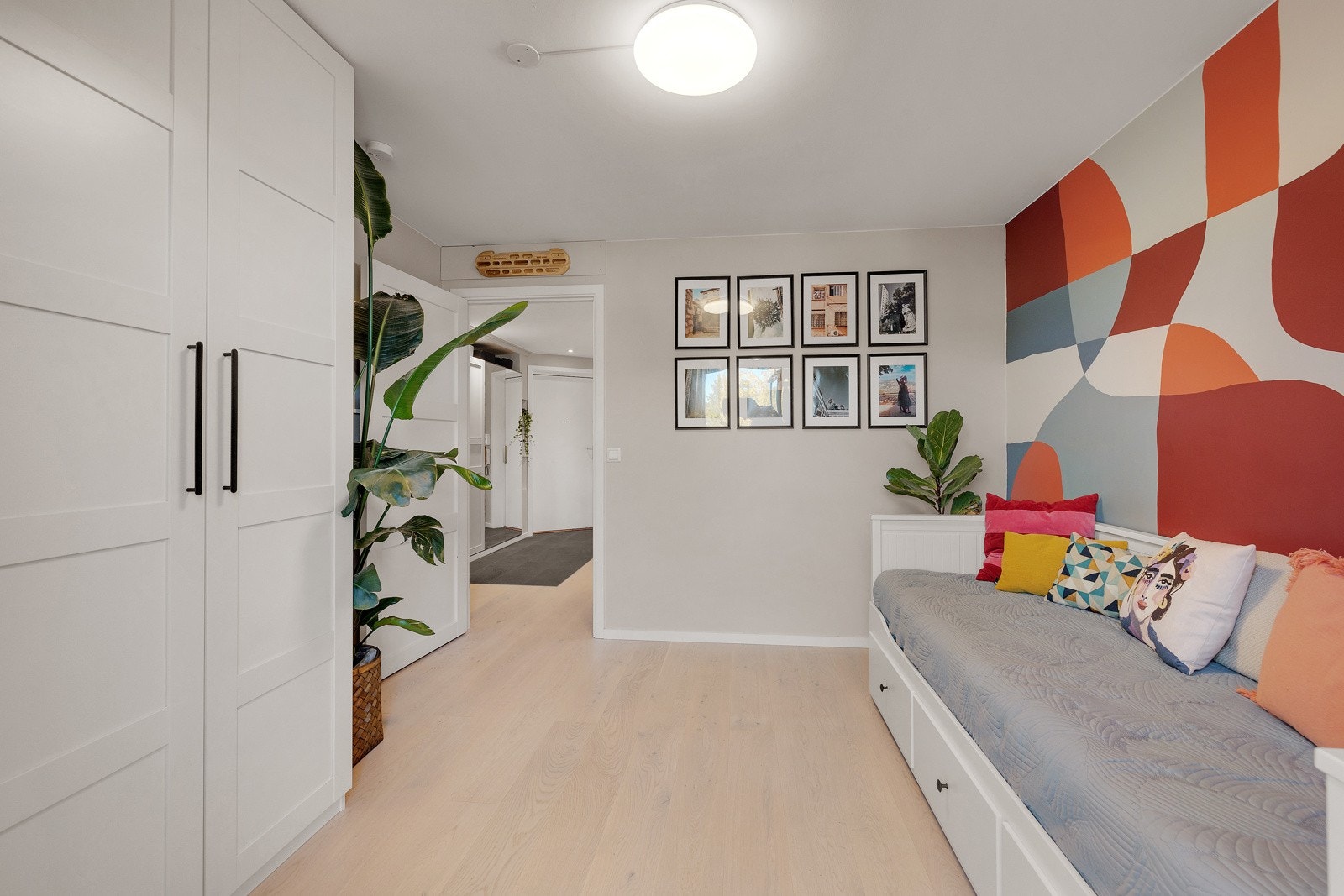 Velegnet som soverom, gjesterom eller hjemmekontor. Galleribilde