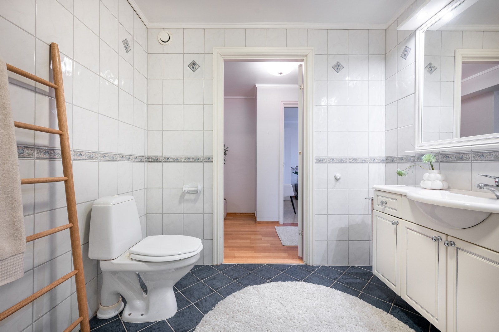 Rommet har gulvvarme. Galleribilde