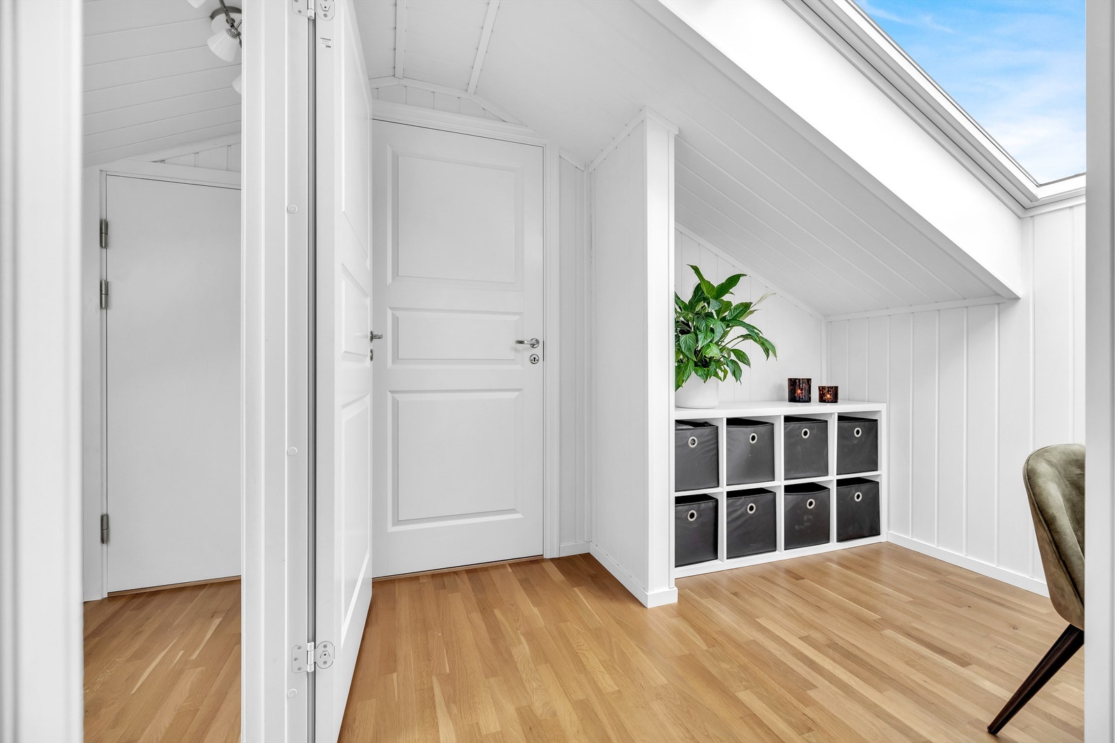 Loftetasjen. Galleribilde