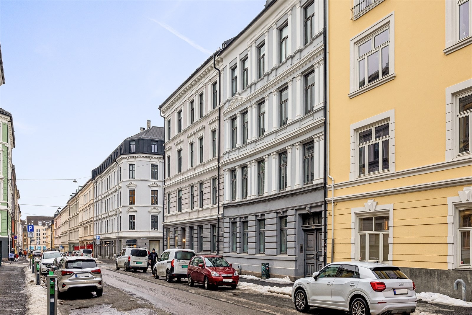Sameiet består av 7 seksjoner. Galleribilde