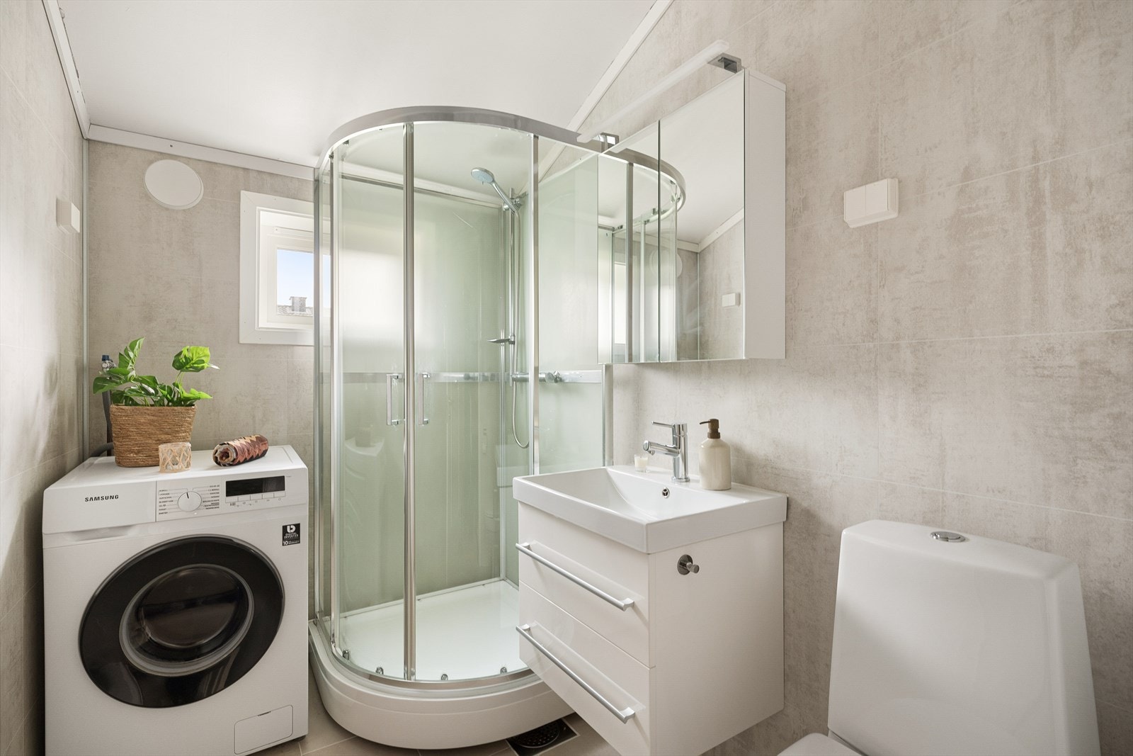 Baderom oppgradert i 2021. Galleribilde