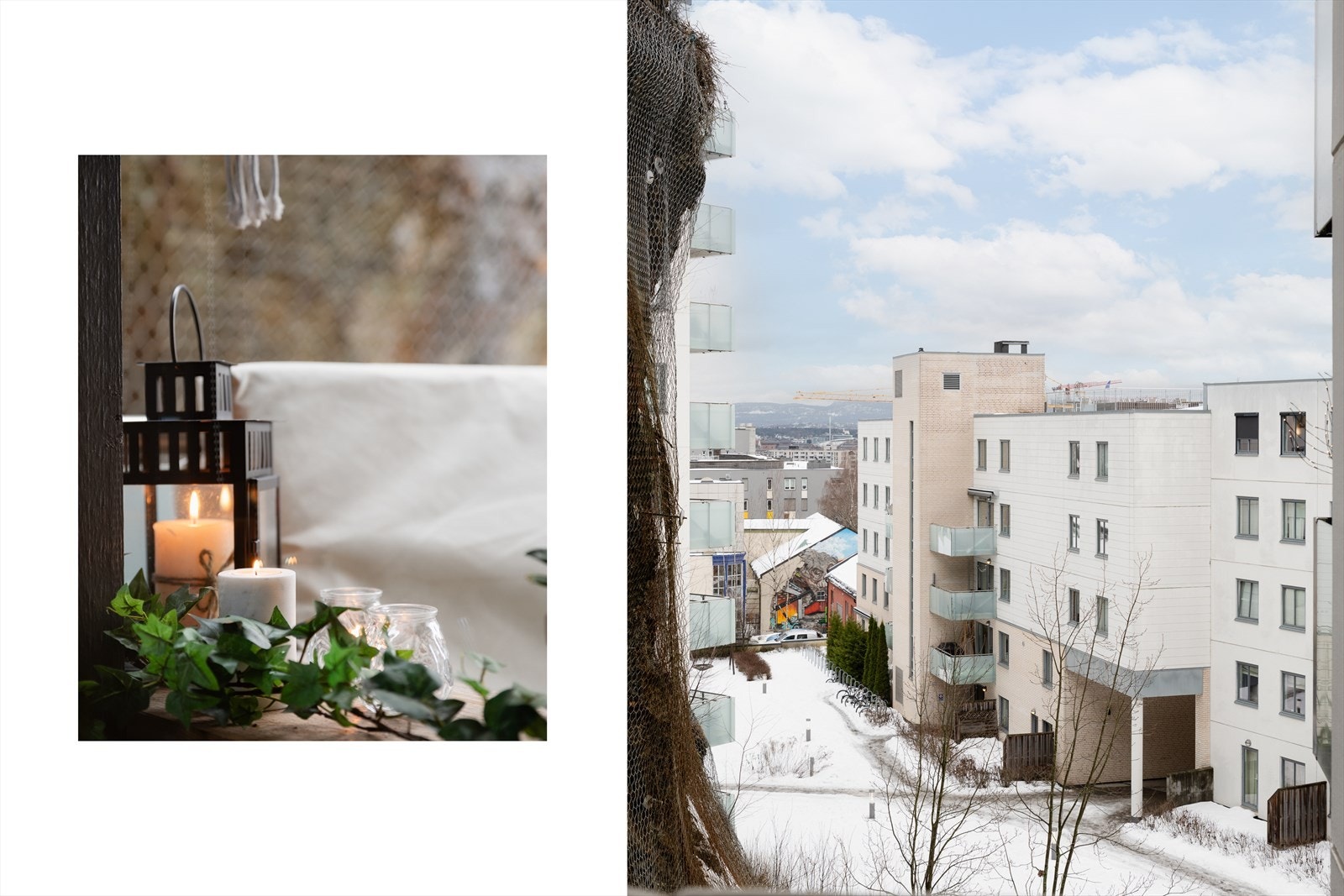 Her sitter du skjermet for vær og vind, og helt uten innsyn, samtidig som du har luftig utsyn mot syd. Galleribilde