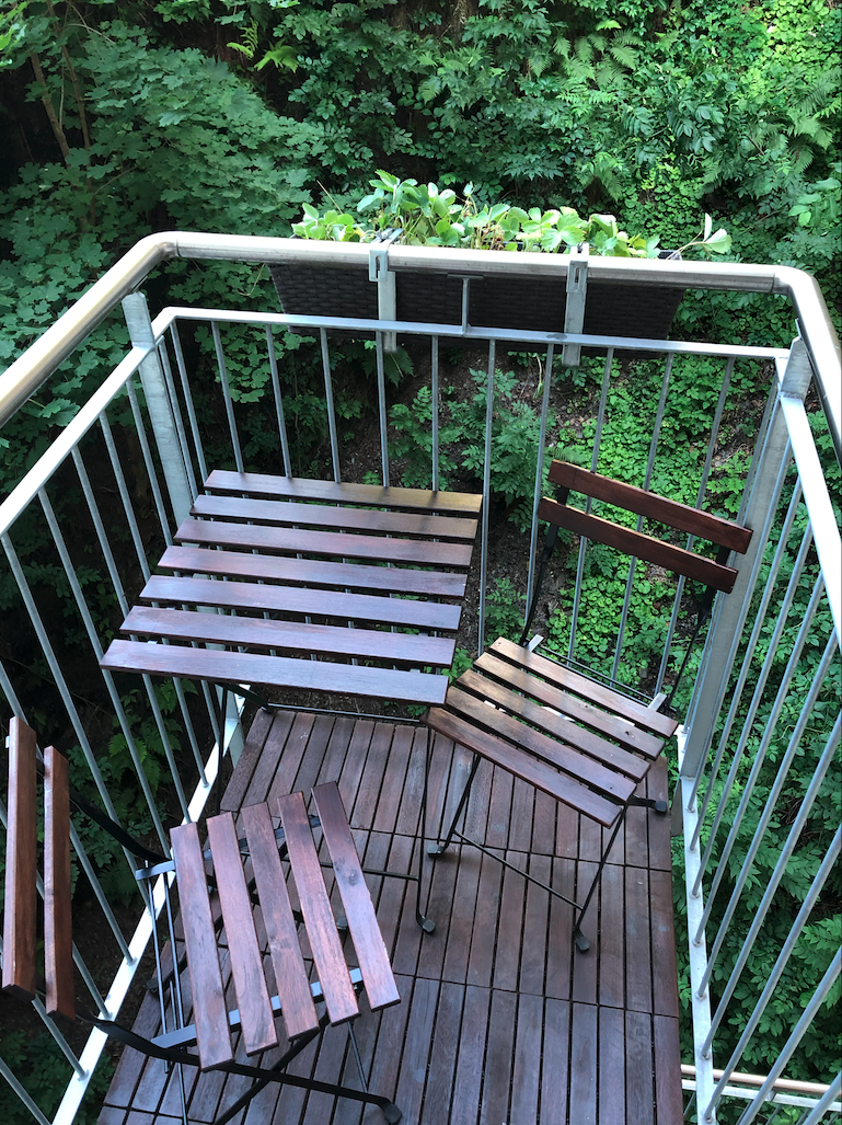 Bilde tatt av selger - balkong sommersid. Galleribilde