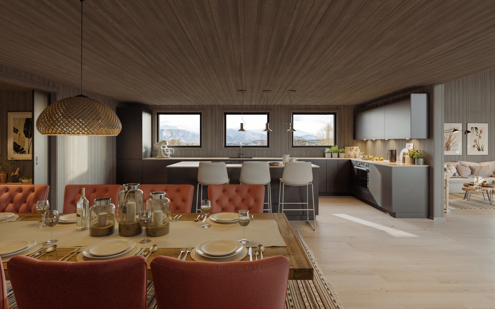 Blåne bygger gode liv Galleribilde