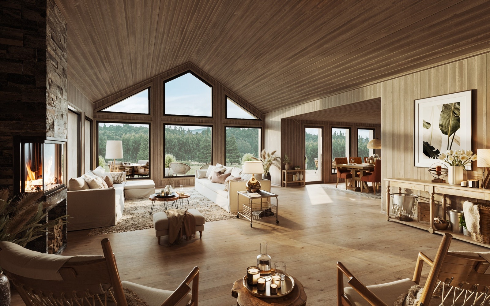 Blåne bygger gode liv Galleribilde