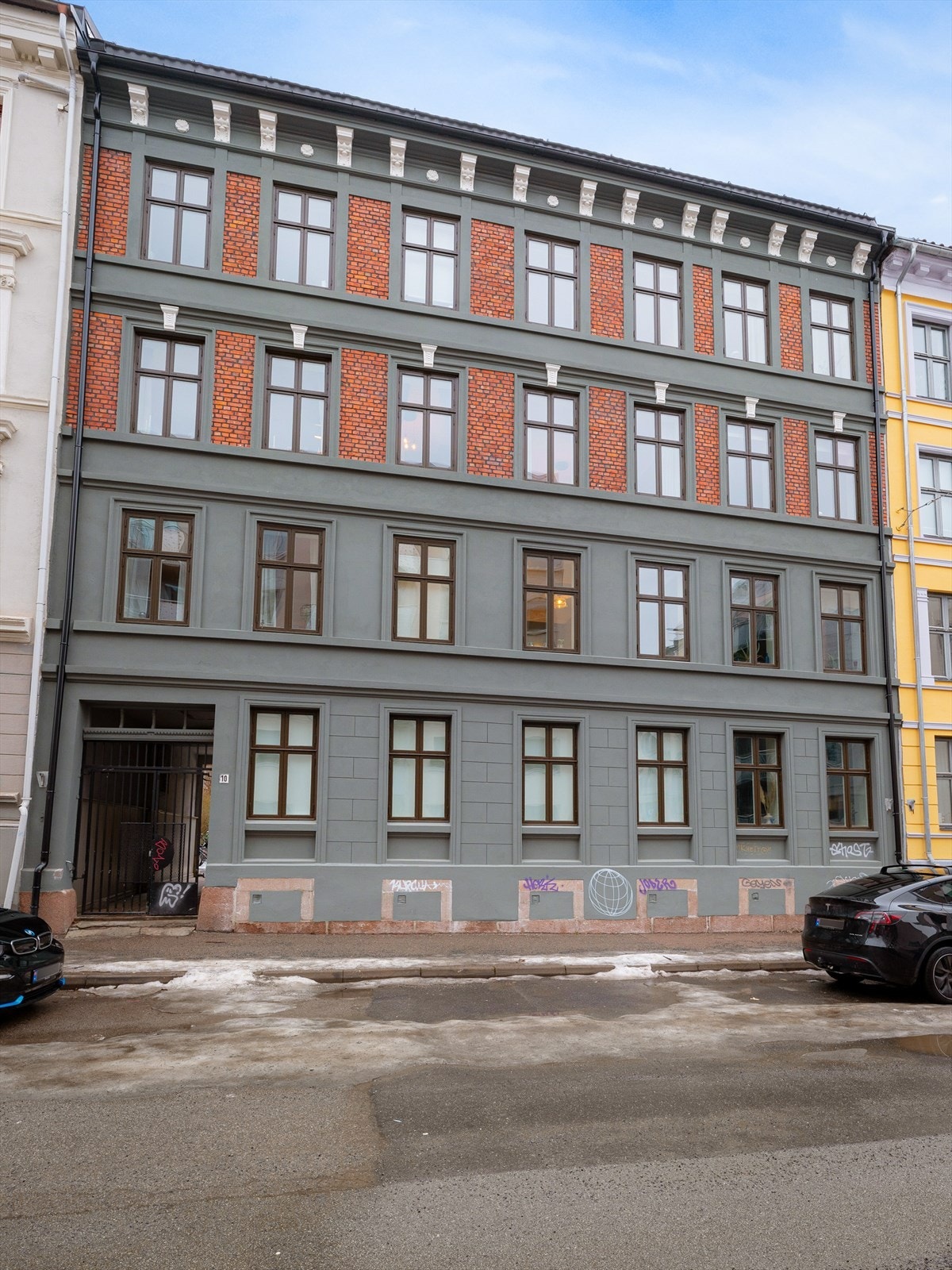 Velkommen til visning! Galleribilde