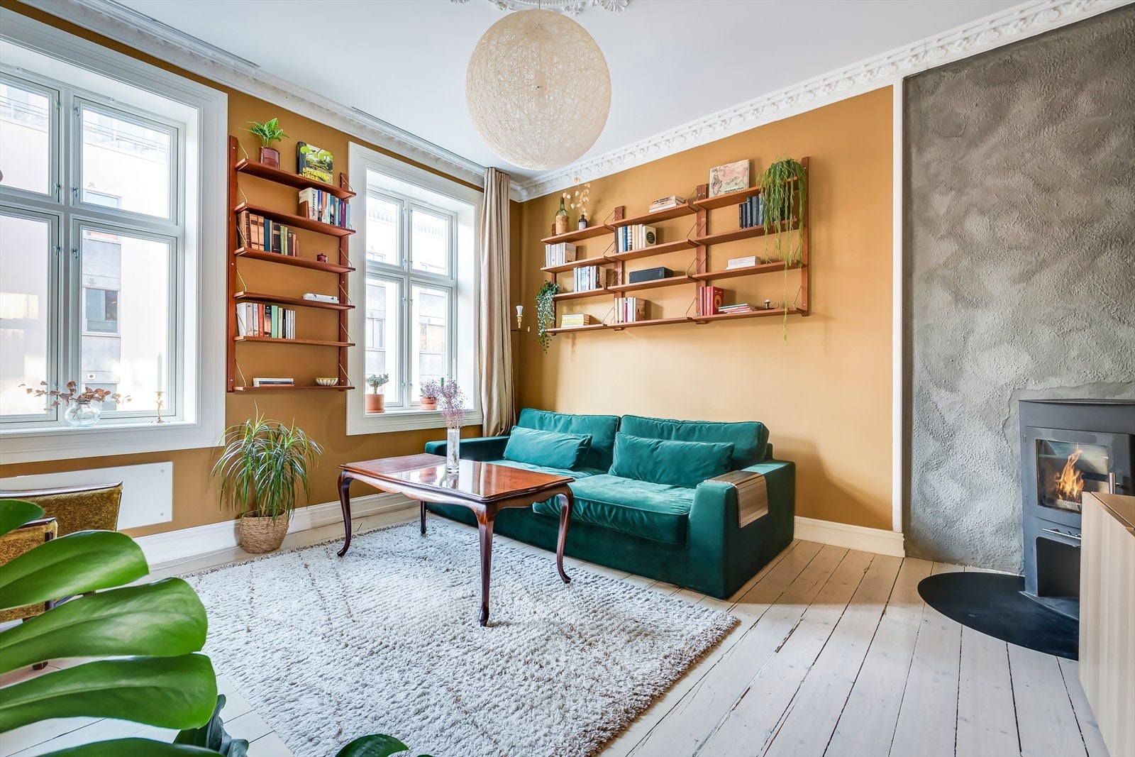 Velkommen til Biermanns gate 10 presentert av Håkon Hovland og Mads Gustavsen ved Nordvik Bygdøy Allé. Galleribilde