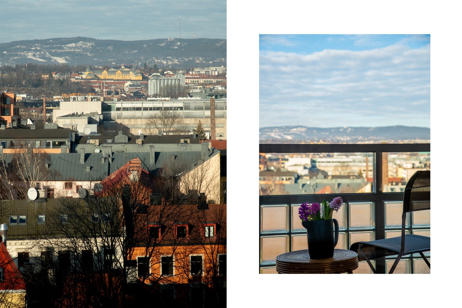 En sjelden mulighet til å ha en privat utendørs oase med fantastisk utsikt midt i byen! Galleribilde