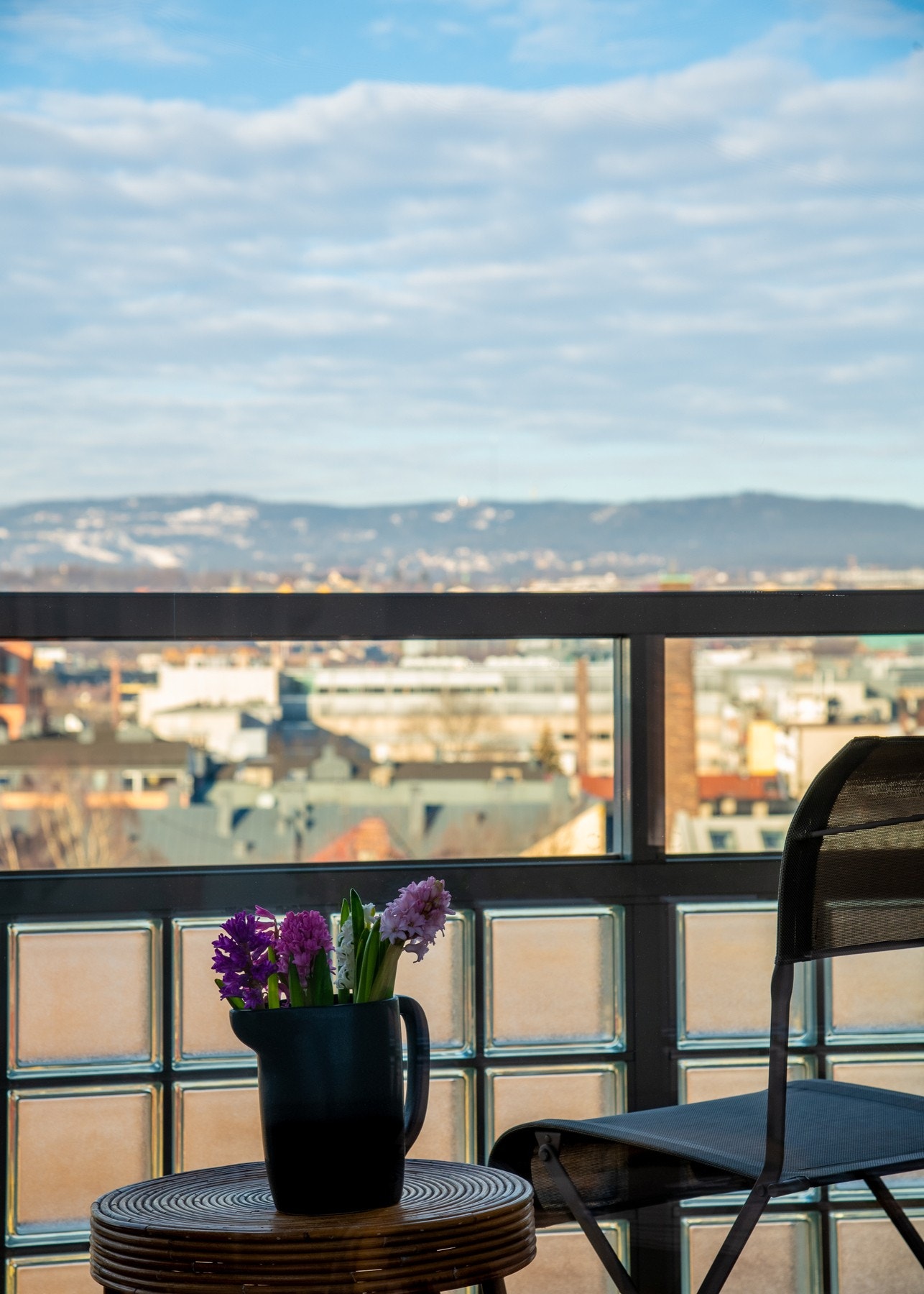 En av byens bedre utsikter finner du i Enerhauggata 3. Galleribilde