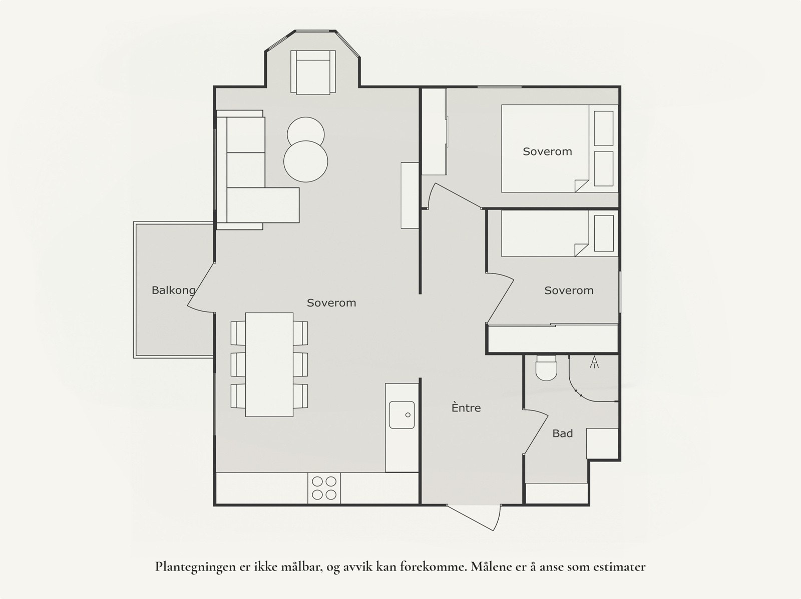 Plantegning. Galleribilde