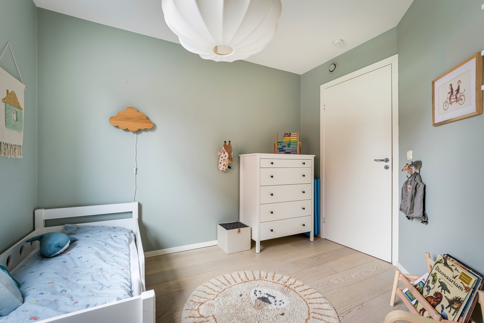 Her kan man både sove godt... Galleribilde